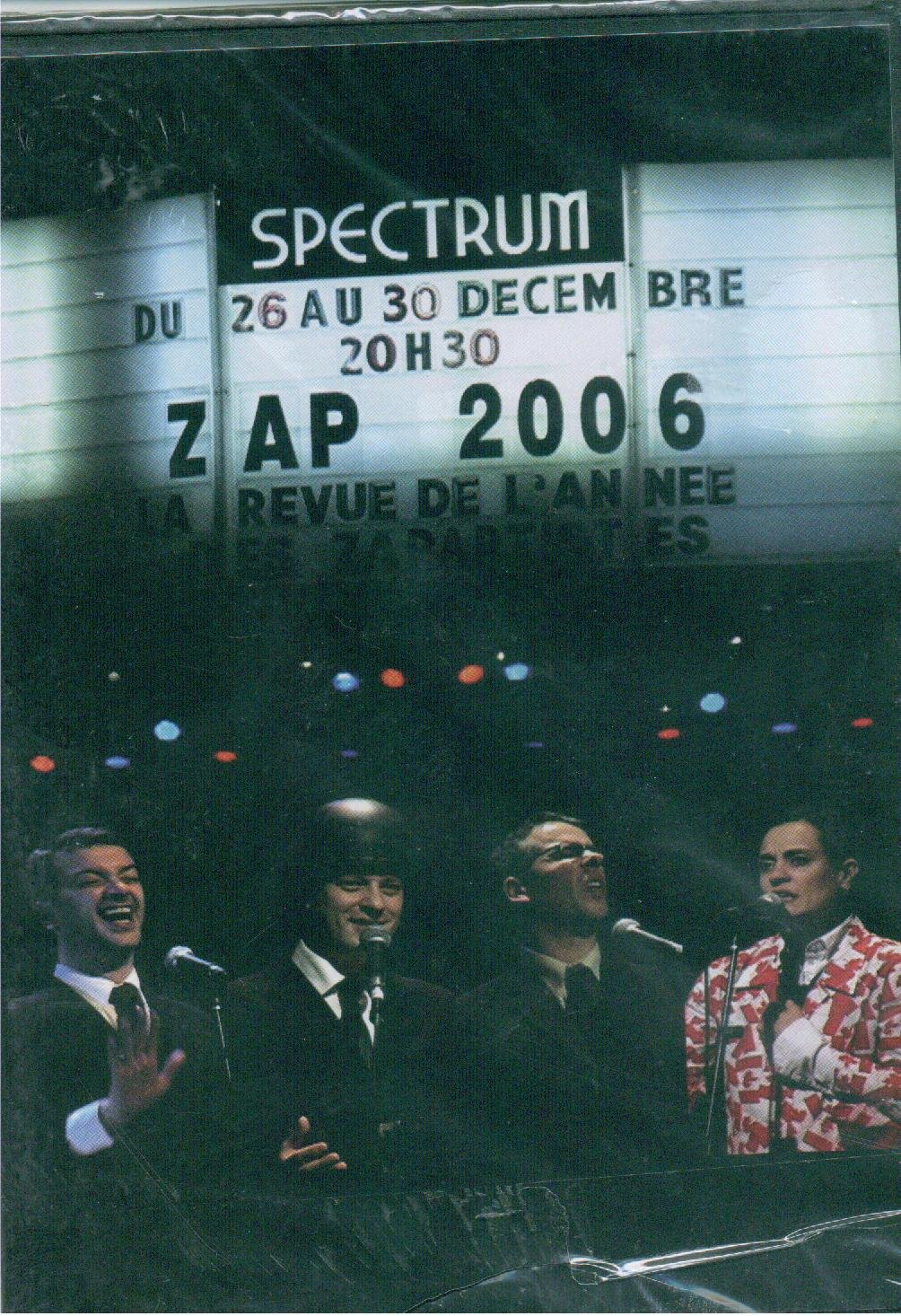 Zap 2006 Les Zapartistes Les Zapartistes