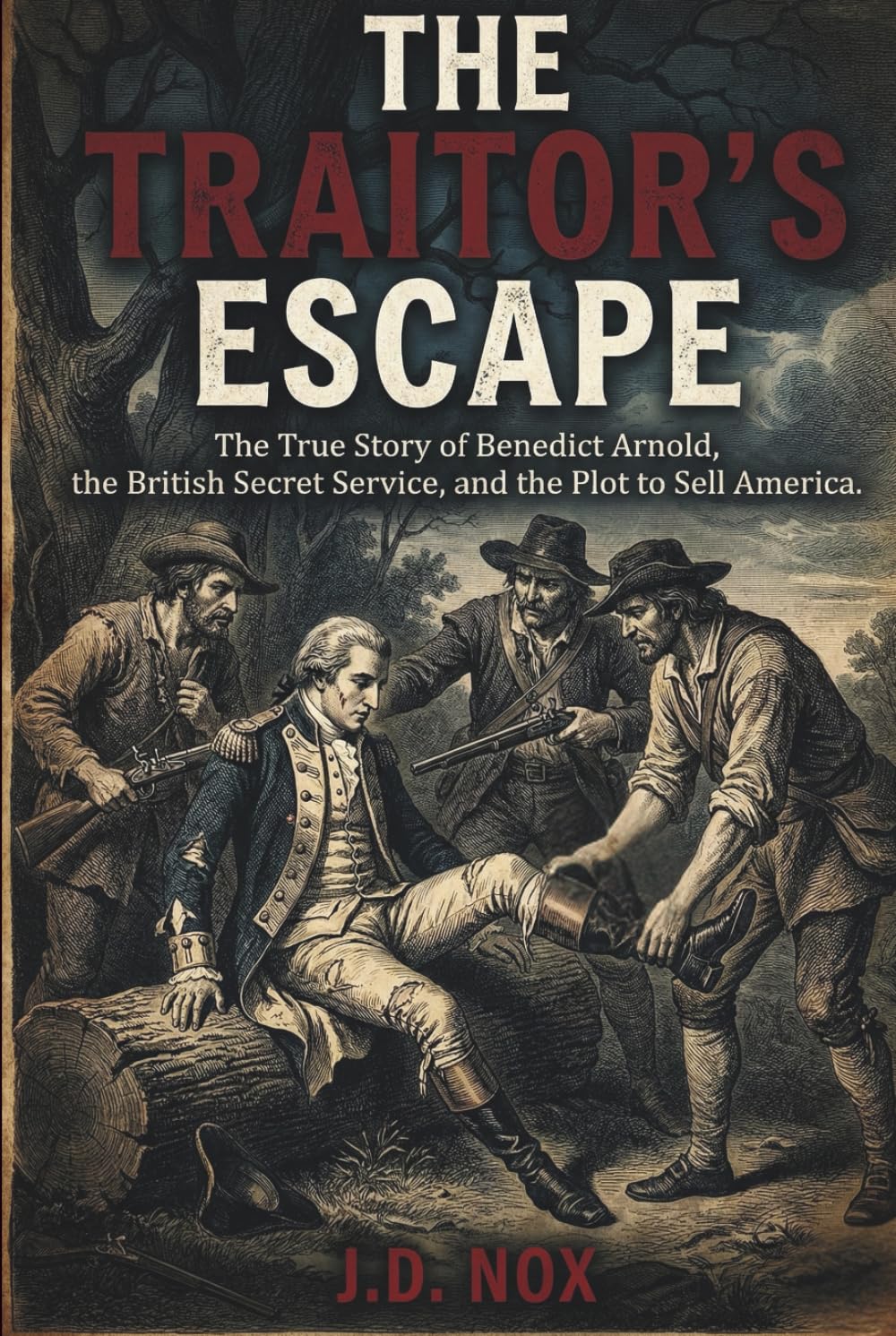 The Traitor's Escape: The True Story of Benedict Arnold, the British Secret Service, and the Plot to Sell America (True Espionage of the American Revolution)