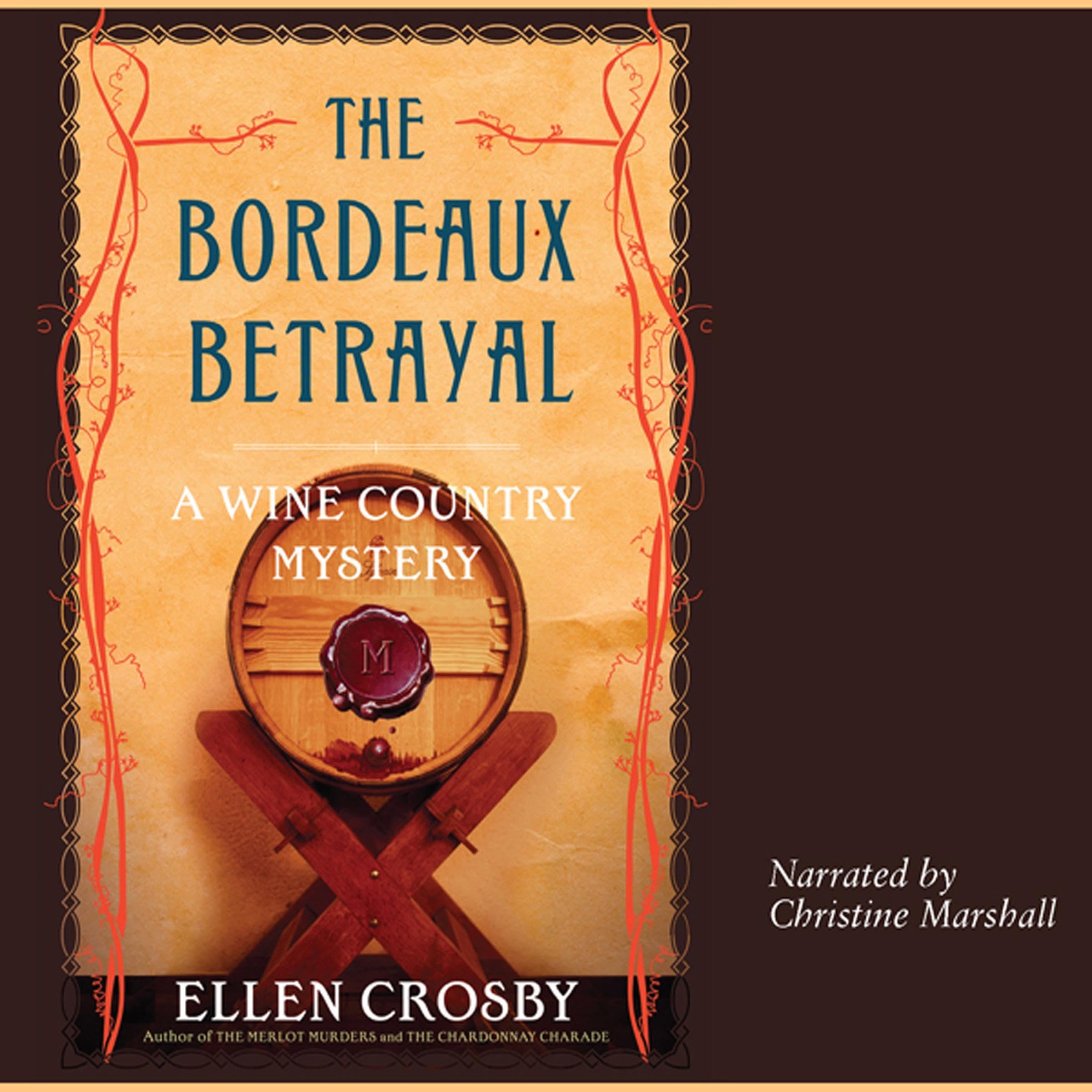 Cover art for The Bordeaux Betrayal