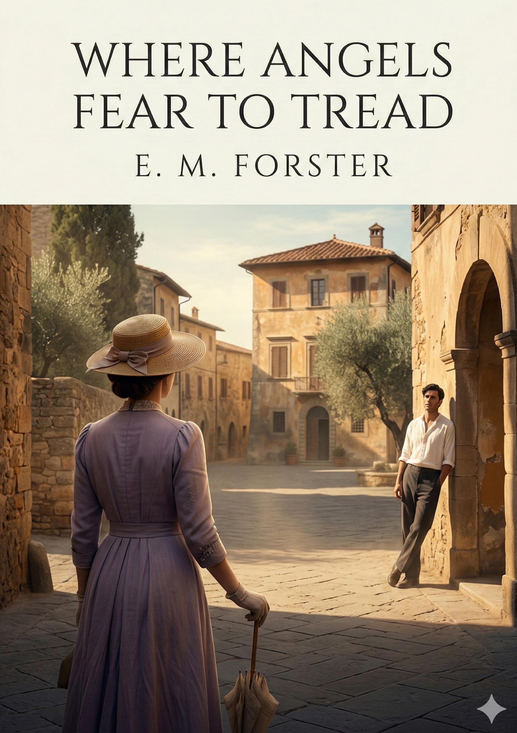 Where Angels Fear to Tread: by E. M. Forster