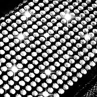 Vista 8 de CAR PASS - Tapetes para automóvil con diamantes de imitación y almohadilla para el talón, antideslizantes, de cloruro de polivinilo, impermeables