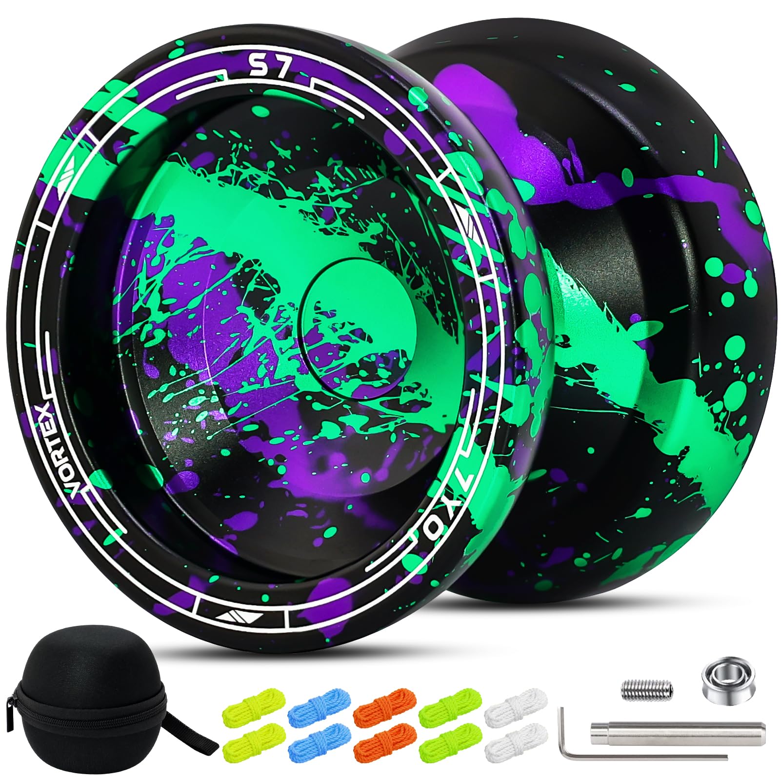 Amazon.com: 7YO Responsive Yoyo S7 for Beginner, Dual Function