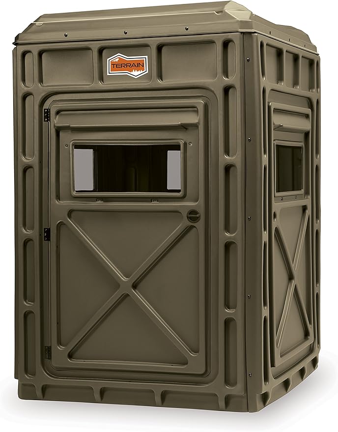 Terrain The Edge 4 Sided Hunting Blind Sports & Outdoors