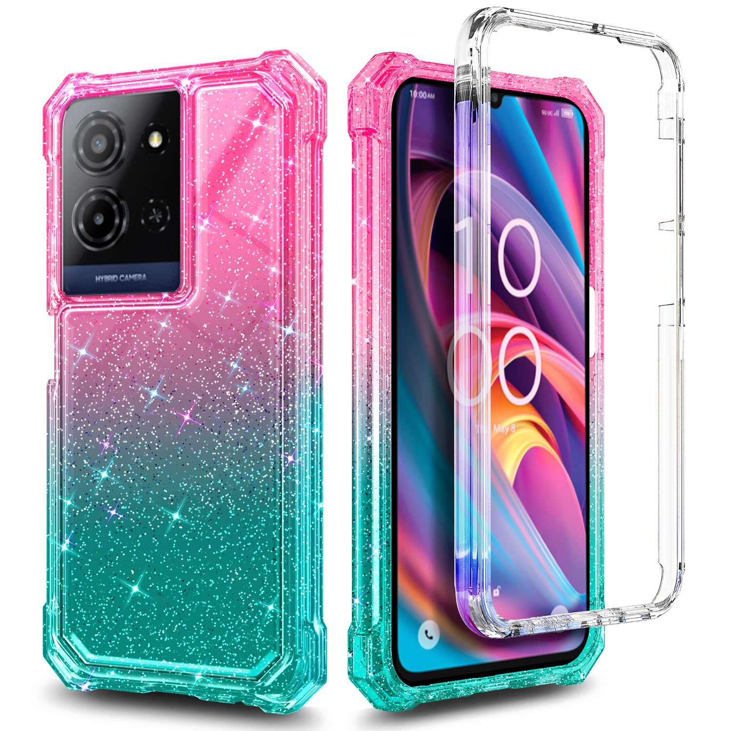 Protecteurs D'écran AtFoliX Pour LG K52 - 3 Films FX-ActiFleX, Anti-chocs, Neufs, Made In Germany