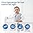 TotAha Sleep Sack 12-18-24 Months 3-Pack, Buttery Soft Baby Wearable Blanket, Light Baby Sleeping Bag with 2-Way Zippers for Boys and Girls, 0.5 TOG