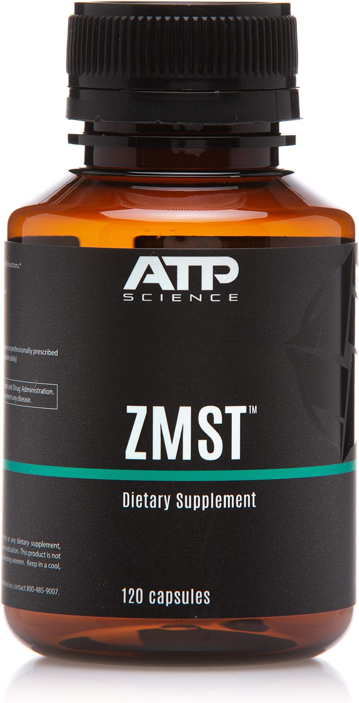 ZMST Zinc & Magnesium Supplement Tablets, Vitamin and Mineral Support for Adults, Zinc 2.5mg & Magnesium 100mg; Health Booster & Recovery, Selenium & Taurine; 120 Capsules