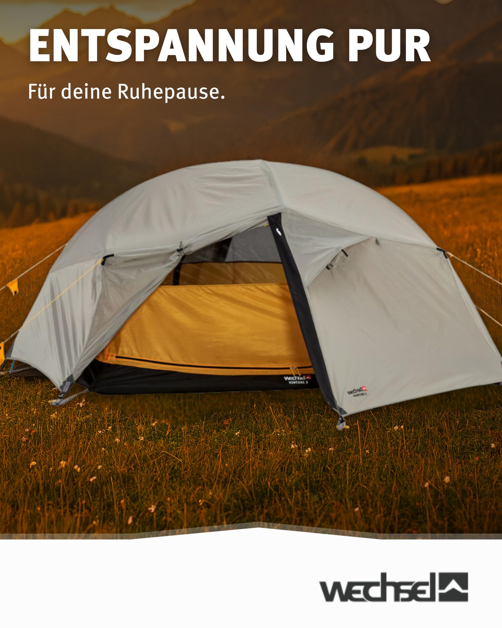Wechsel Venture, 3 Personen, Laurel Oak