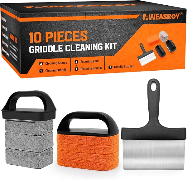 A practical griddle-cleaning kit for straightforward flat-top maintenance