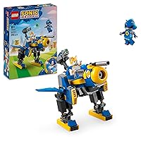 LEGO Sonic Cyclone vs. Metal Sonic, Giochi d'Azione per Bambini e Bambine da 8 Anni