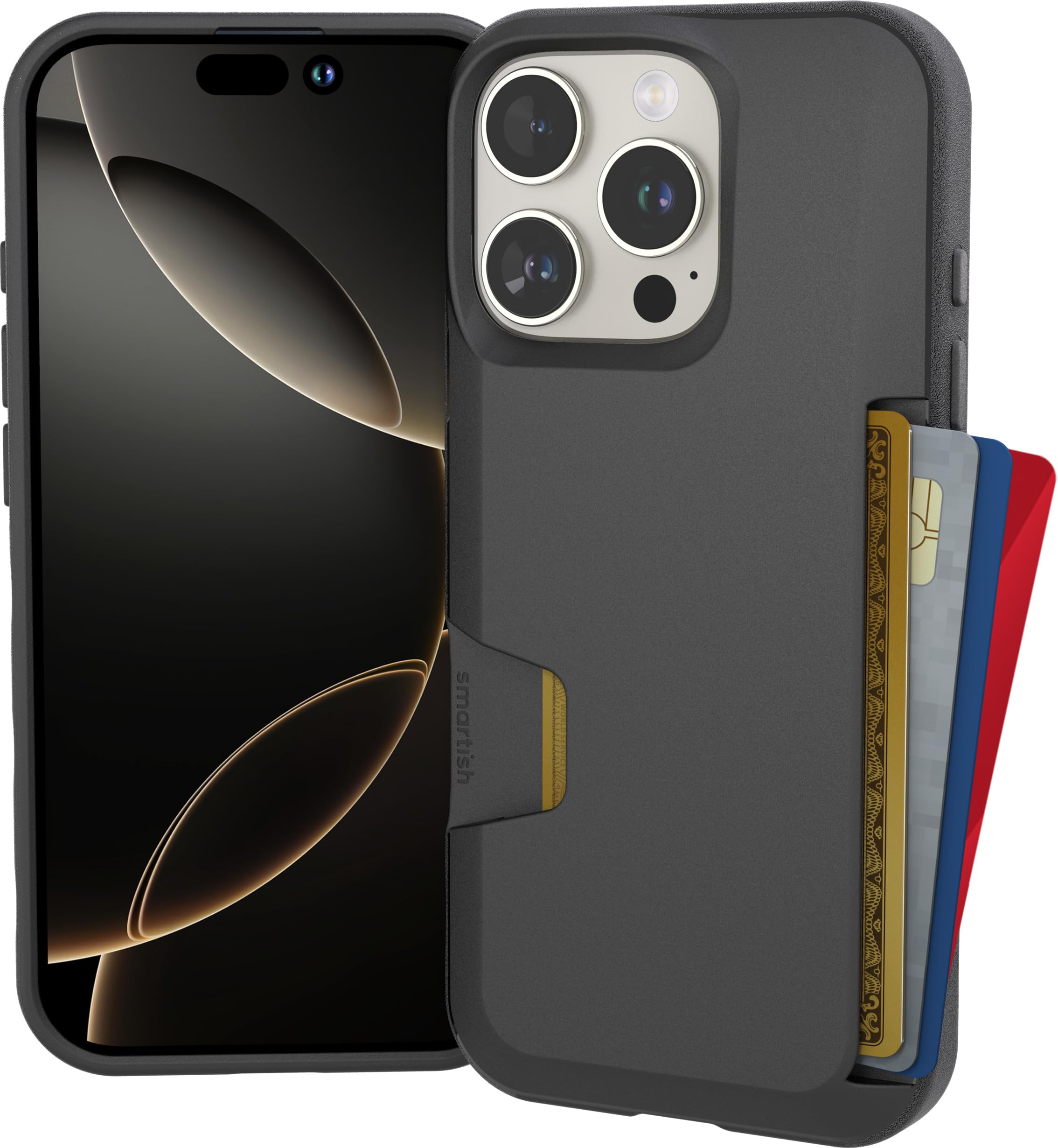 Smartish® iPhone 16 Pro Wallet Case