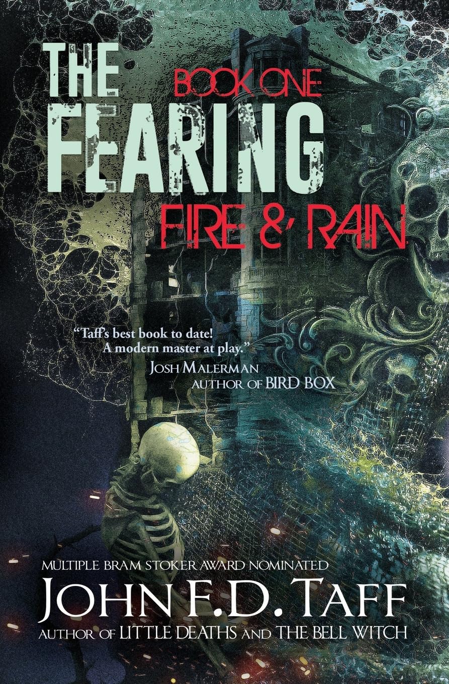 Buy The Fearing: Book One - Fire and Rain: 1 — BookShops.in