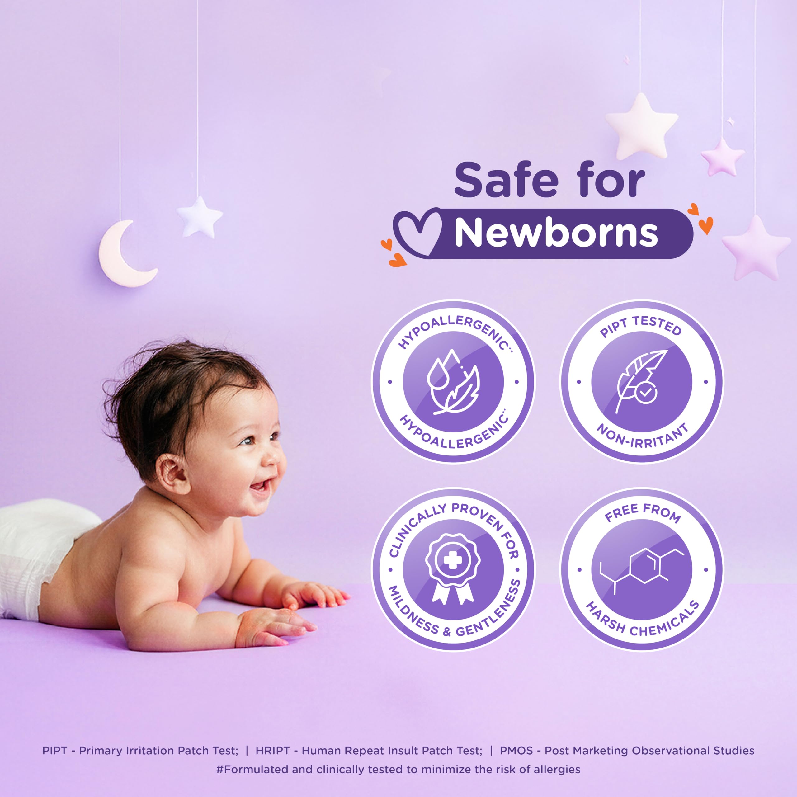 Himalaya Happy Baby Gift Pack 5s with Newborn Baby Essentials | No.1 Doctor Recommended Brand | Complete Baby Care Kit | Safe for Newborns | Perfect for Every Baby Celebration 3
