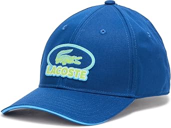 Lacoste Mens Badge and Embroidery Detail Baseball Cap