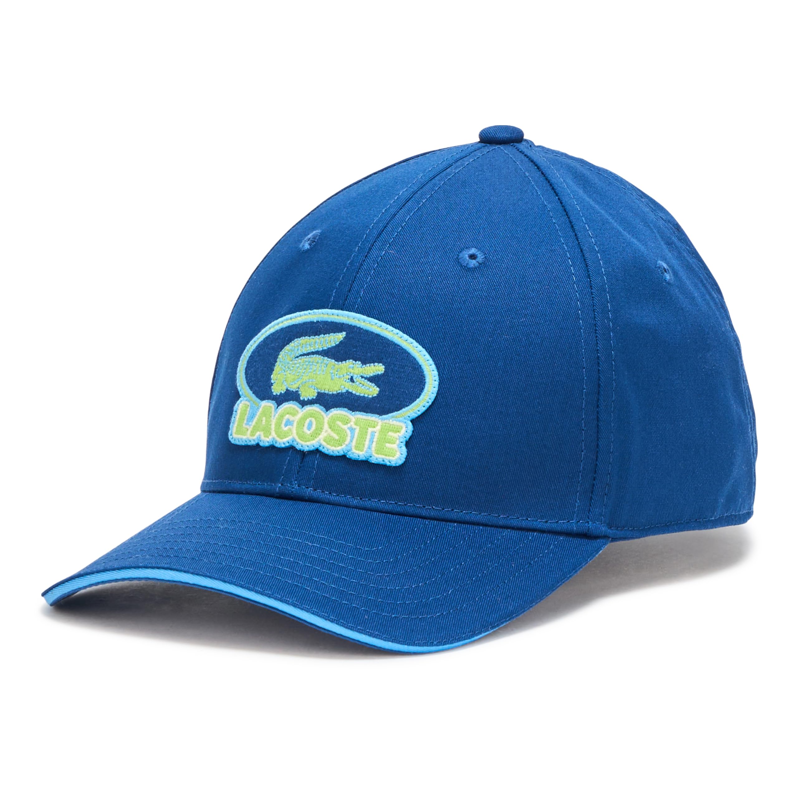 Mens Badge and Embroidery Detail Baseball Cap