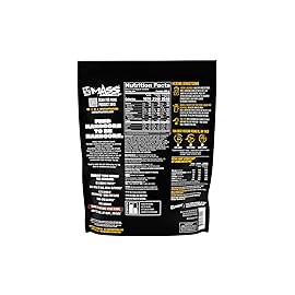 Mutant Mass Extreme Gainer - Whey Protein Powder - Build Muscle Size and Strength - High Density Clean Calories (2.2 lb, Triple Chocolate)