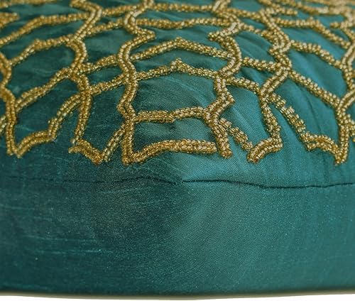 Miniatura 7 de The HomeCentric Funda de cojín, fundas de almohada decorativas de 12 x 22 pulgadas (11.8 x 21.7 in), color azul, fundas de almohada rectangulares de