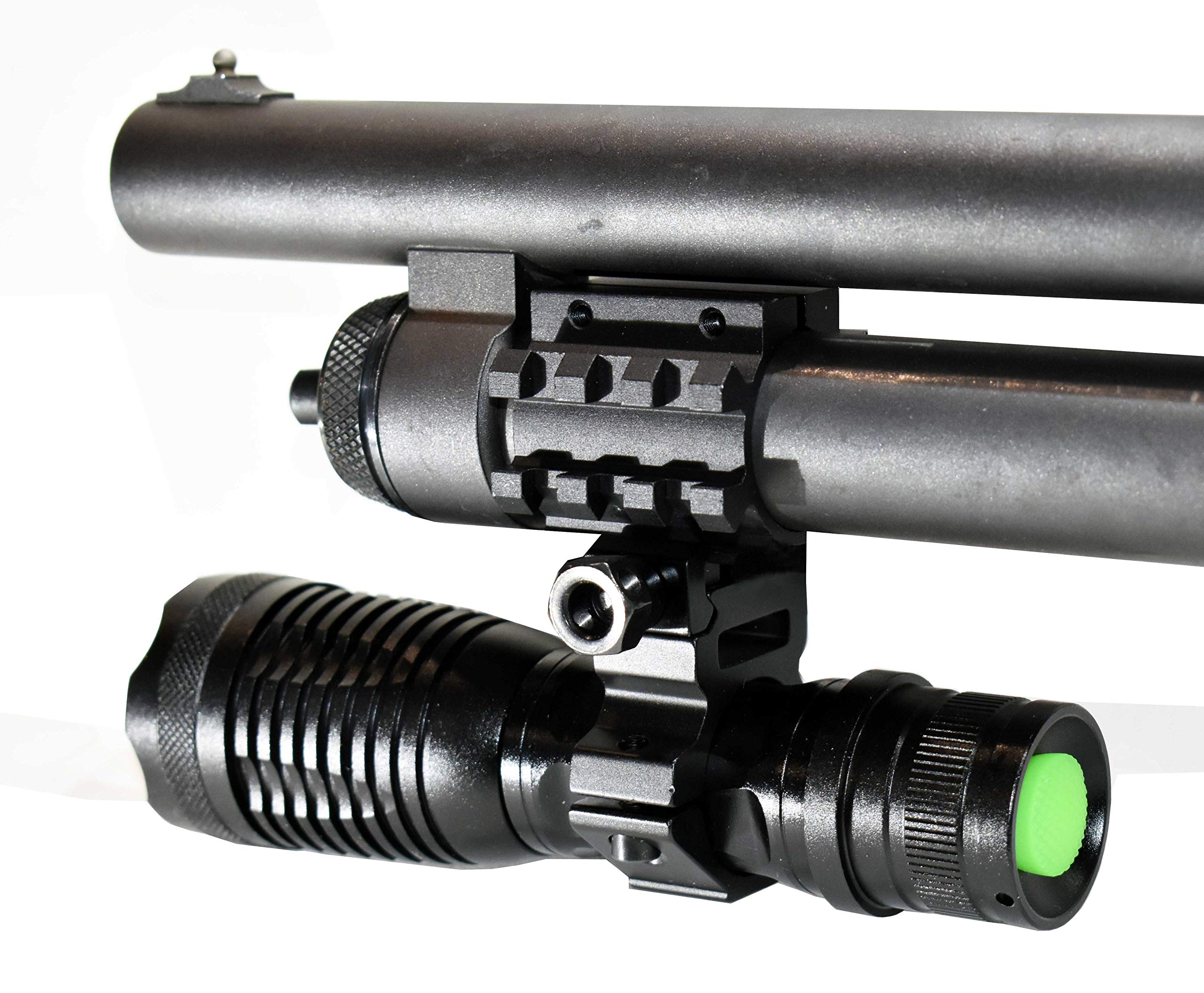 Buy Trinity tactical flashlight 1500 lumen for Mossberg maverick 88 shotgun 12 gauge pump home