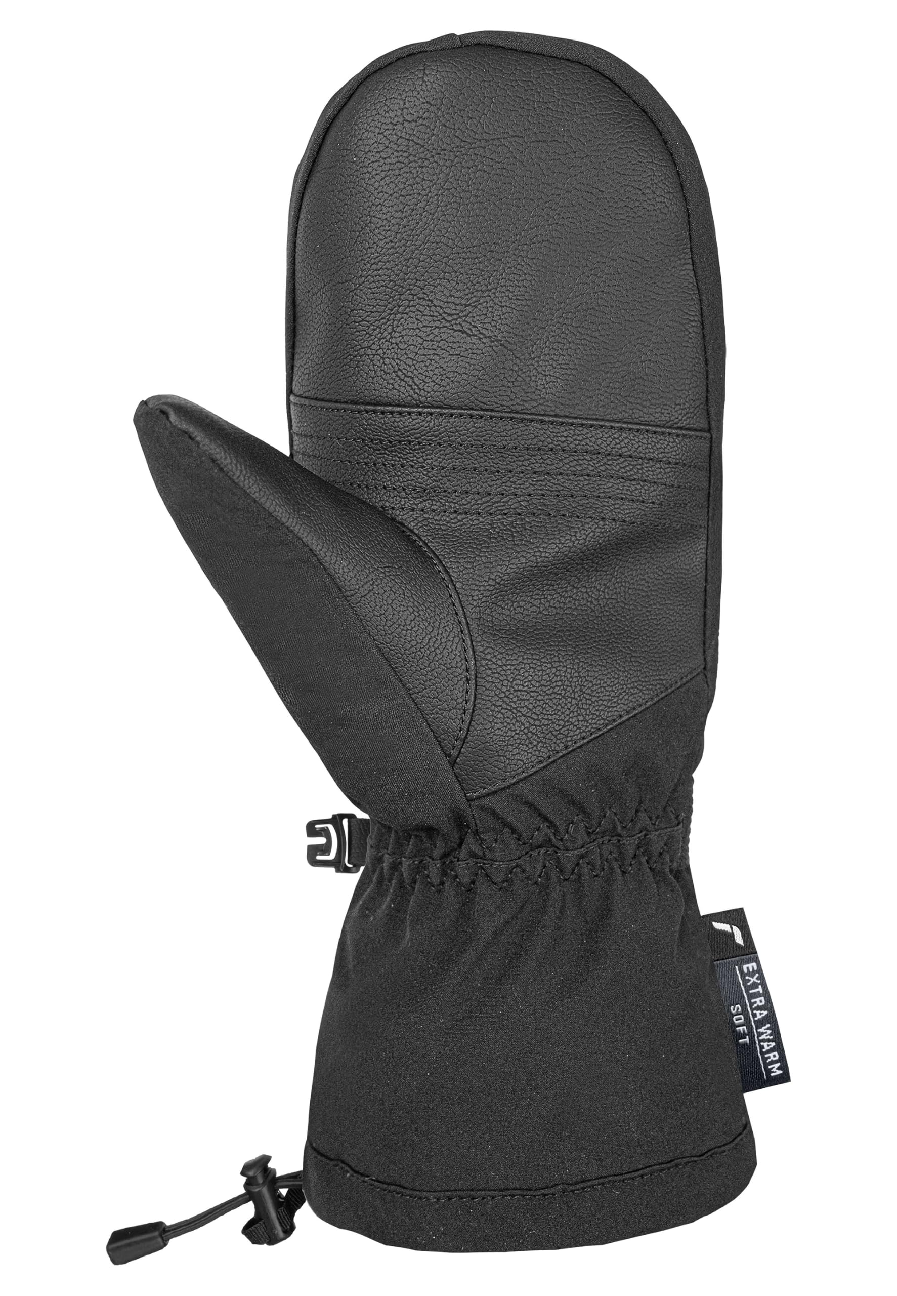 Reusch Manoplas de esquí para niños, Impermeables y Extra cálidas, con