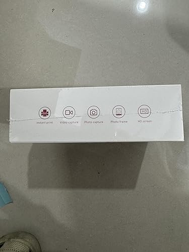 Miniatura 13 de Impresión instantánea de cámara para niños, regalos de cumpleaños de Navidad, juguetes para niñas y niños de 4, 5, 6, 7, 8, 9, 10, 11, 12 años,