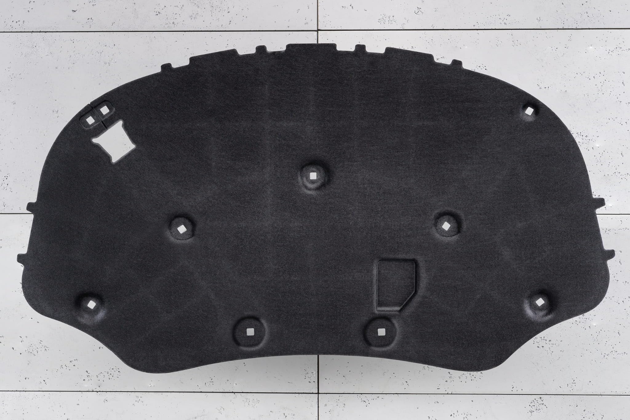 WYGŁUSZENIE MASKI ZE SPINKAMI VOLKSWAGEN PASSAT B6 3C SEDAN 2005-2010 3C0863831B