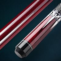 ASMPCUE 58 Colos Biliárd Queue Kanadai Juhar 13mm Csúcs Profi Játékosoknak 5