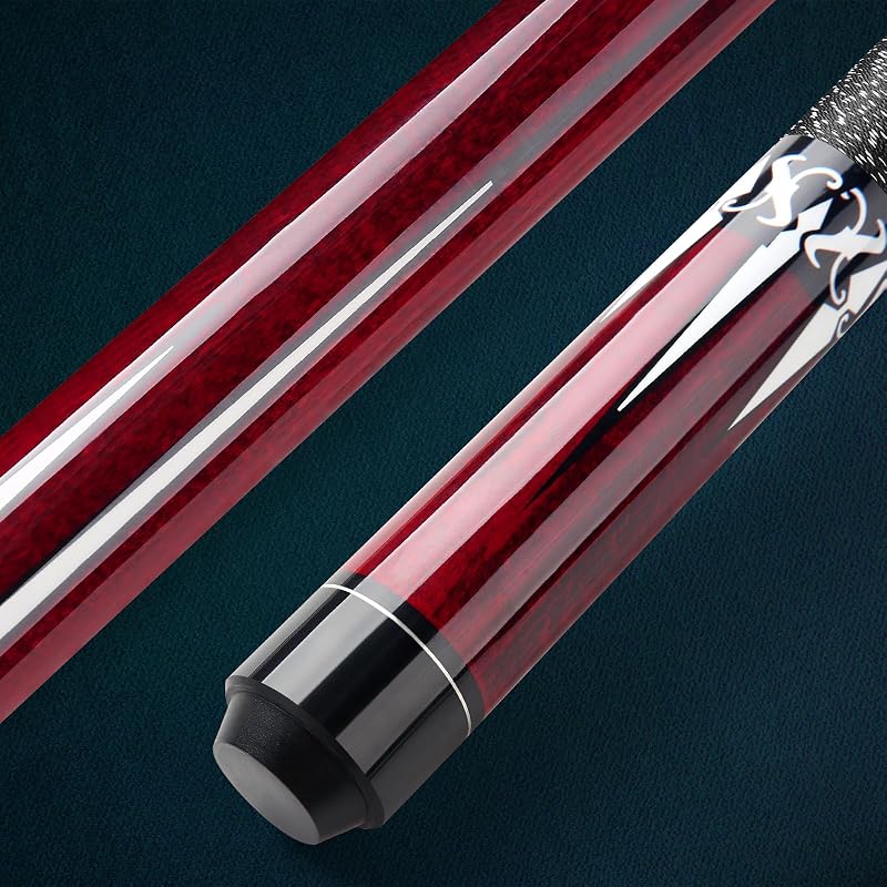 ASMPCUE 58 Colos Biliárd Queue Kanadai Juhar 13mm Csúcs Profi Játékosoknak