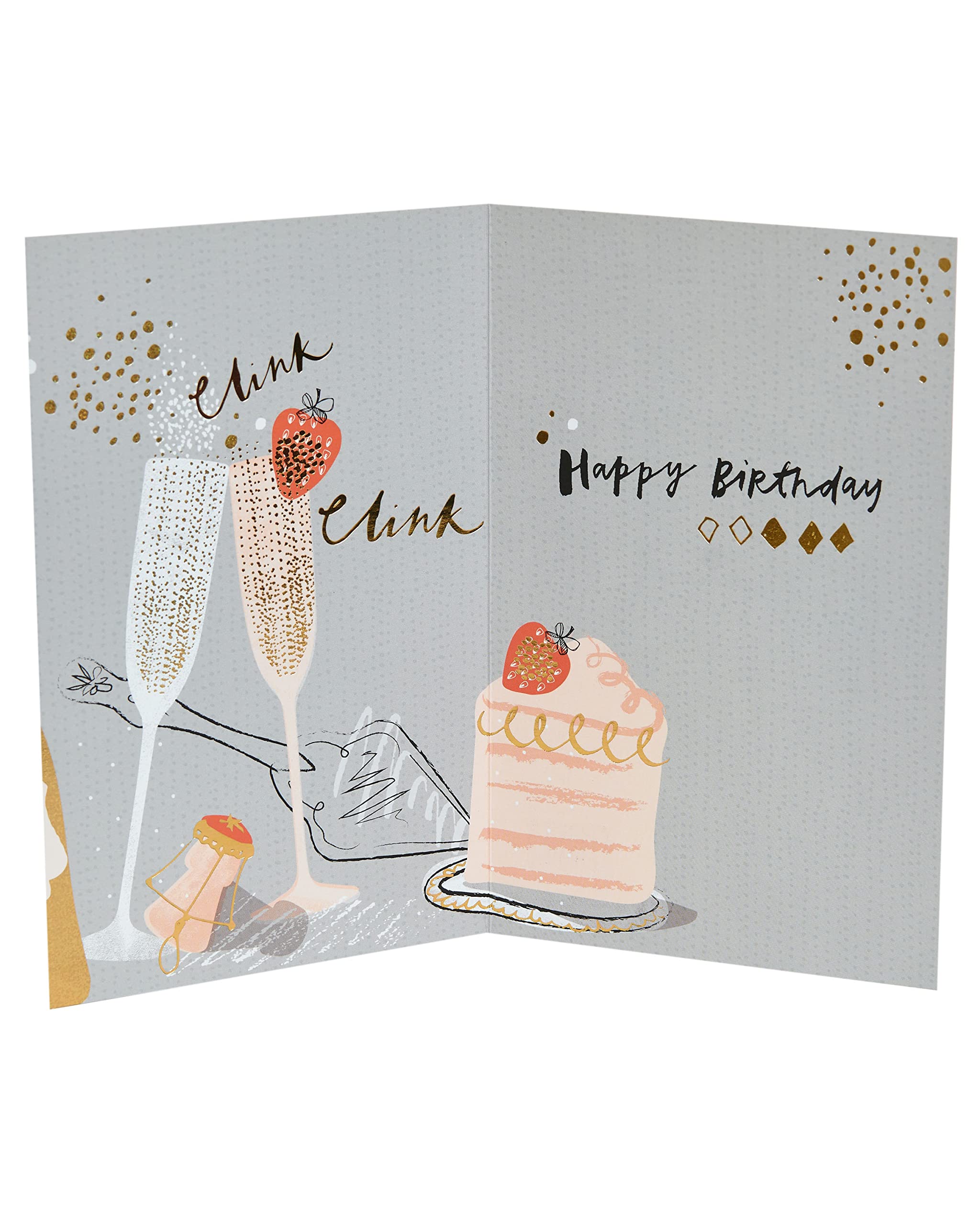 UK Greetings 70th Birthday Card For Her/Female/Friend With - View #5