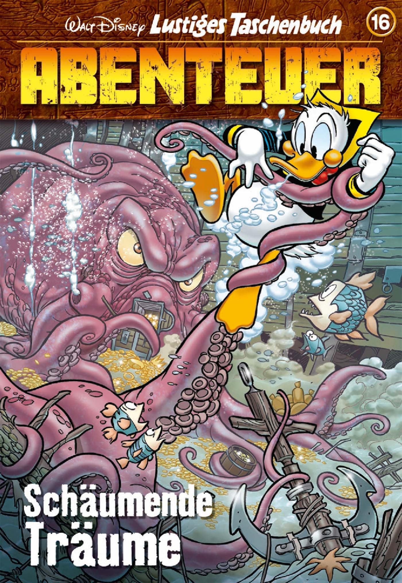 Lustiges Taschenbuch Comicband Abenteuer 16: Schäumende Träume