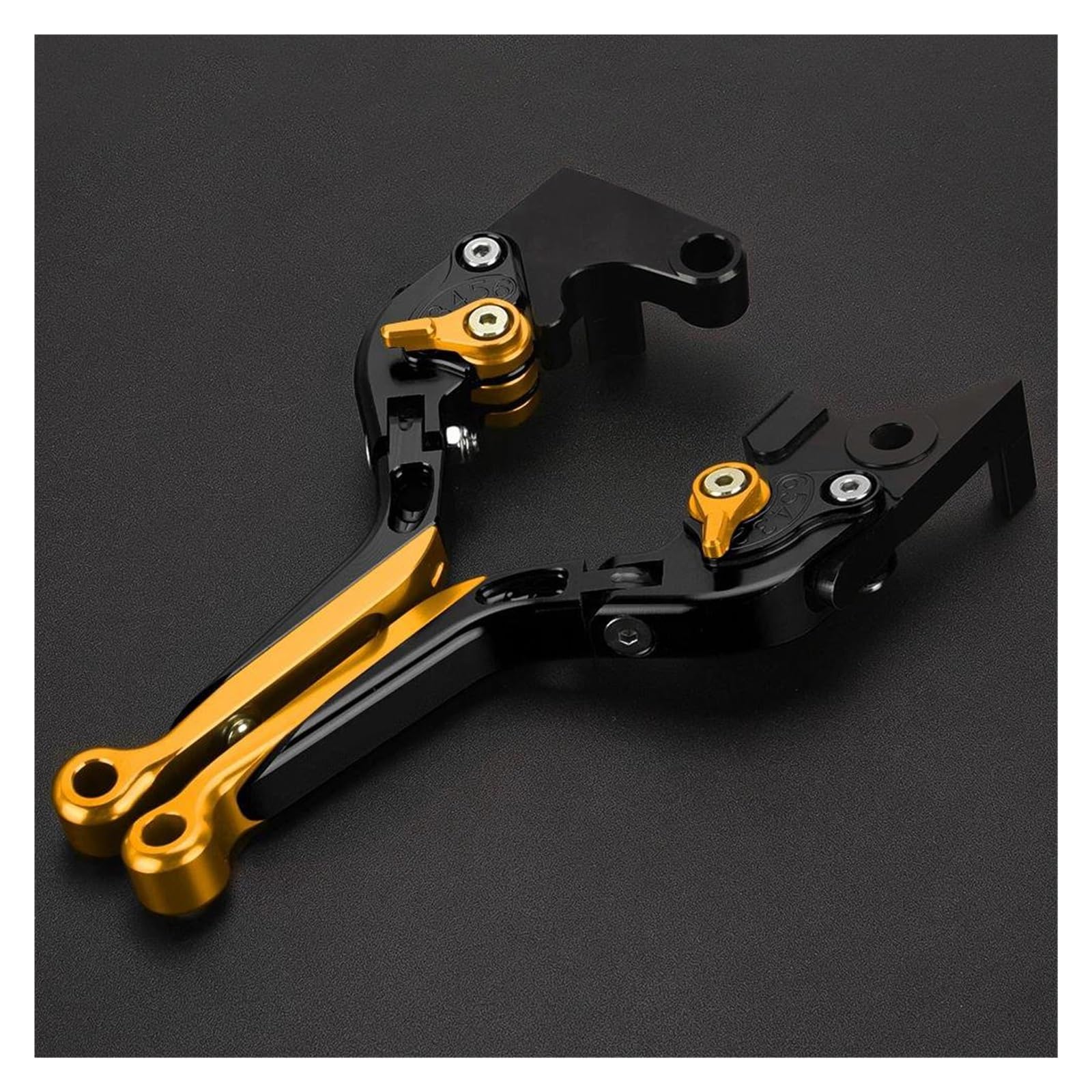 Rvevfbkbal J Motorcycle Adjustable Folding Brake Clutch Levers For Benelli Trk502 Trk502x 2018-2025 2026 Trk 502 502X Trk502/X Accessories(J)