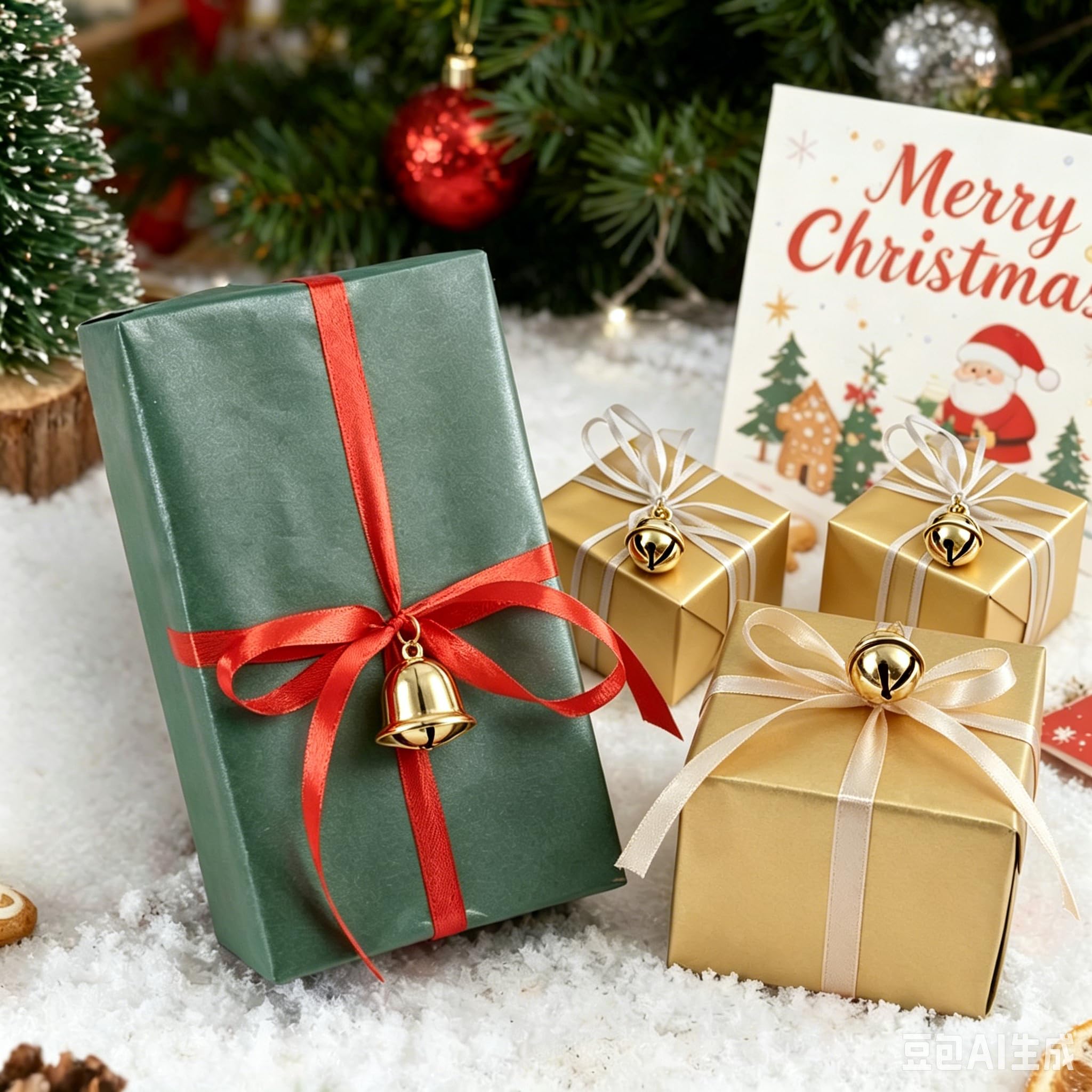 Goldfarbenes mattes Geschenkpapier, 43,2 x 10,1 m, einfarbig, Weihnachtsgeschenkpapier, Perlglanzpapier, Kunst-Bastelpapierrolle, Geschenkpapier für Hochzeit, Valentinstag, Geburtstag, Weihnachten