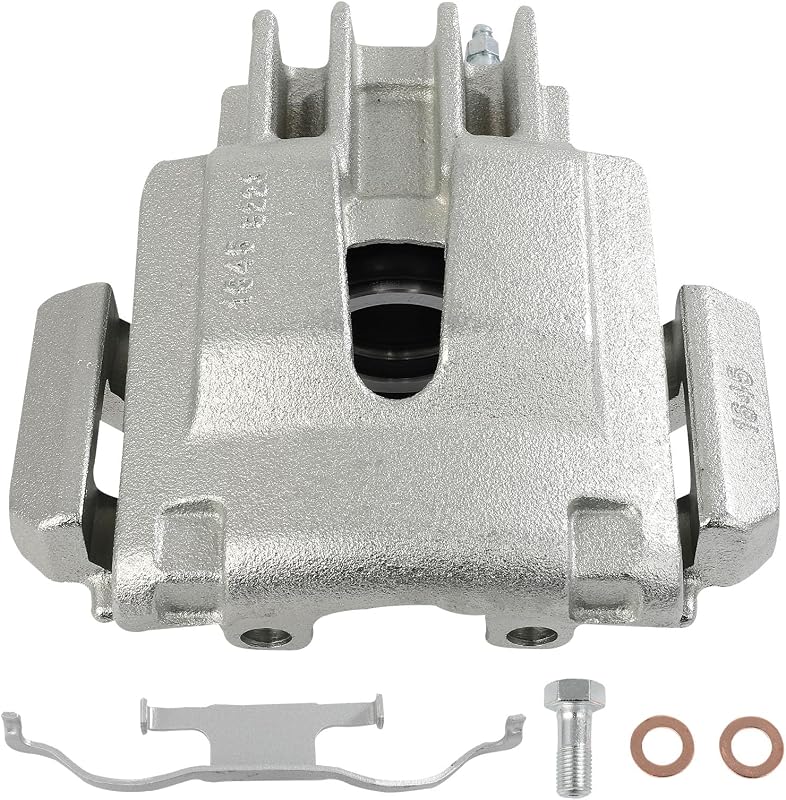 Pinça de freio a disco traseira direita SCITOO com suporte 18B4830 para Ford Expedition e Lincoln Navigator – 1 unidade