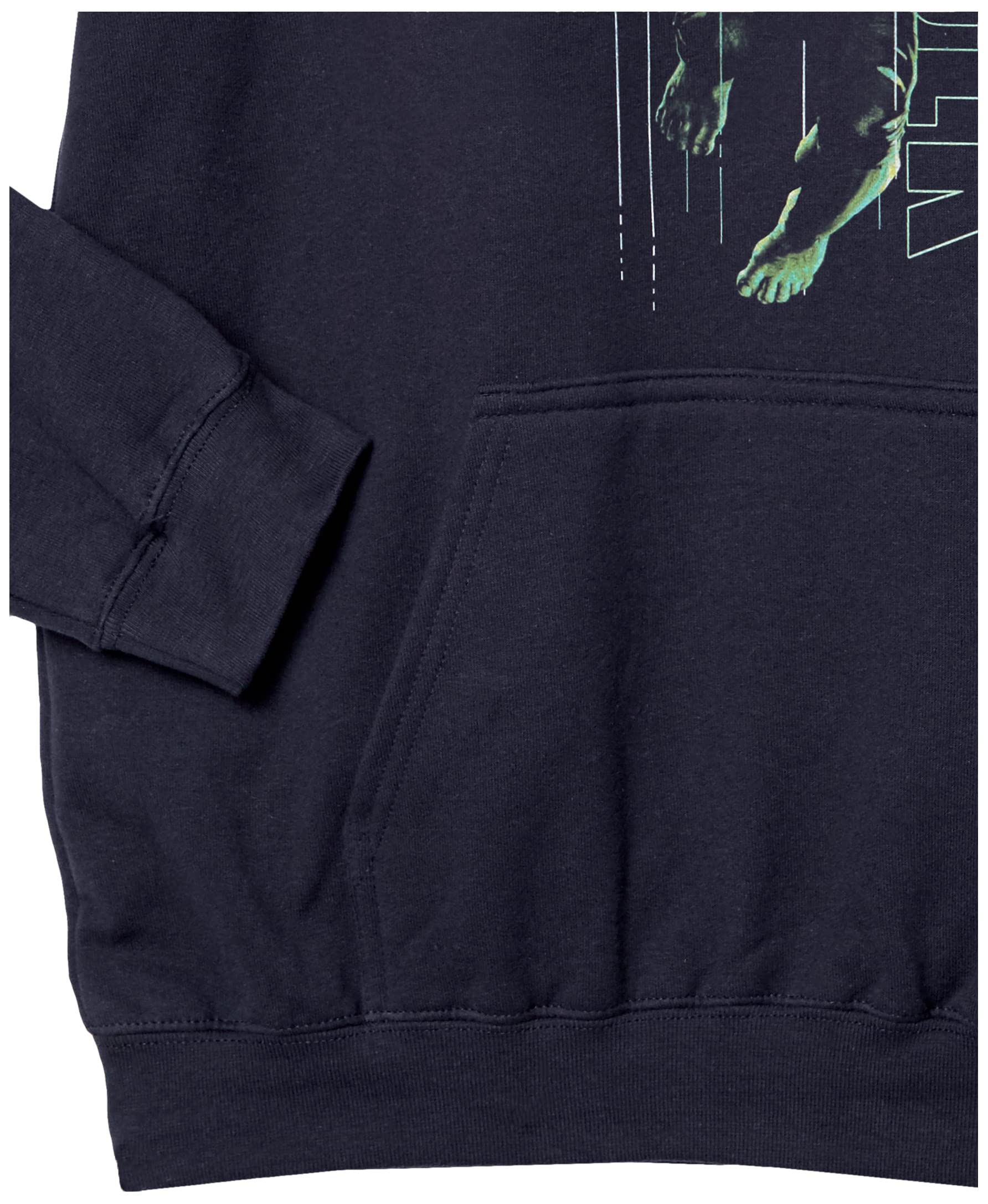 Marvel Bluza z kapturem Chłopcy Hulk Glow