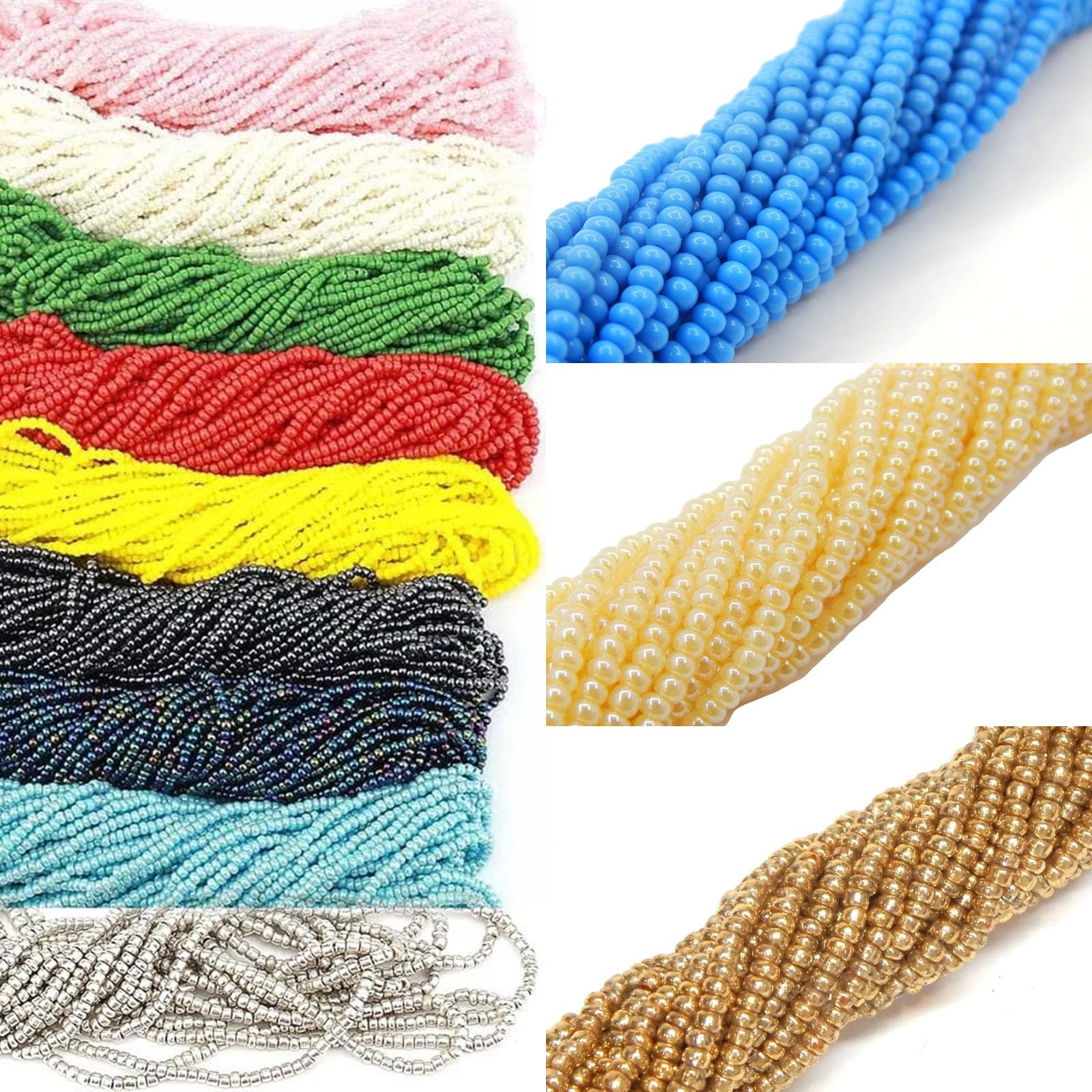 9000 Perline Di Vetro Preciosa 2mm - Colore Lilla Opaco Per Creazioni Fai Da Te E Gioielli