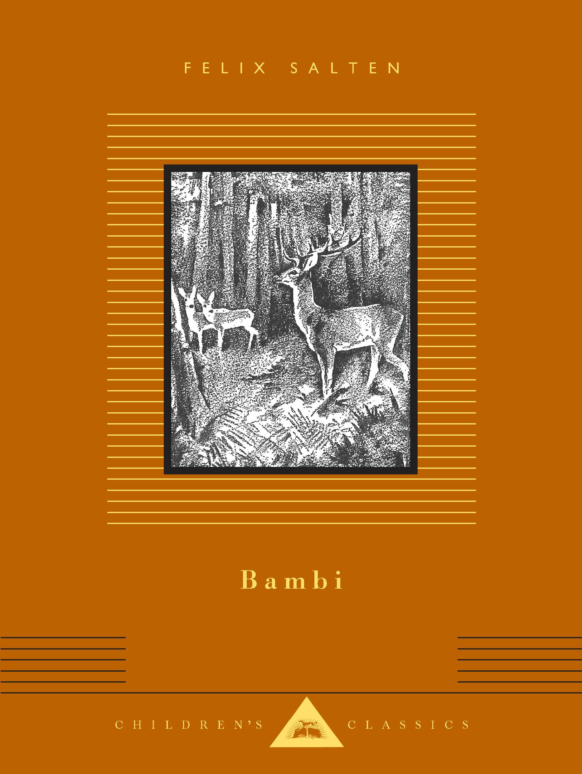 Bambi: A Life in the Woods (Everyman's Library Children's Classics Series)