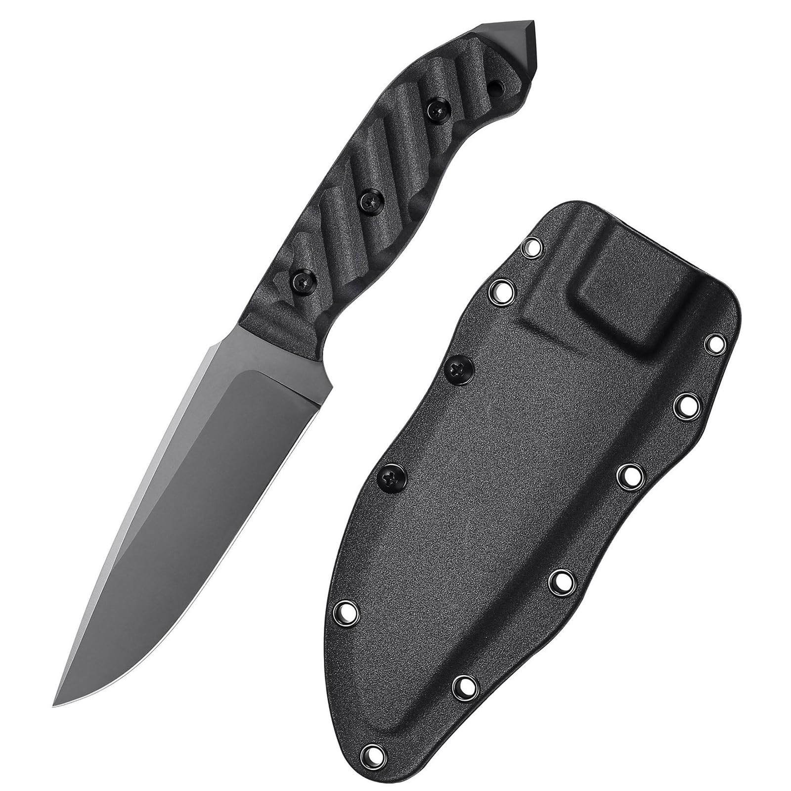 Amazon.co.jp: WODECASAシースナイフ 刃長12cm キャンプギア