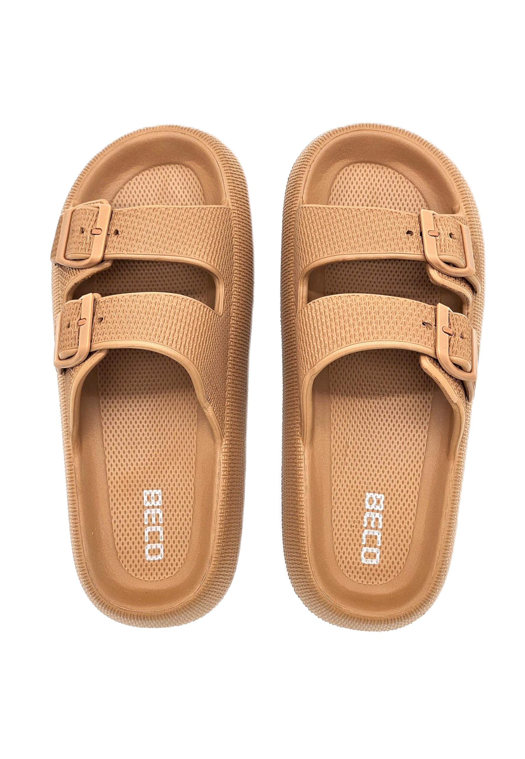 Beco Damen Pantolette, Scarpe da Bagno Donna