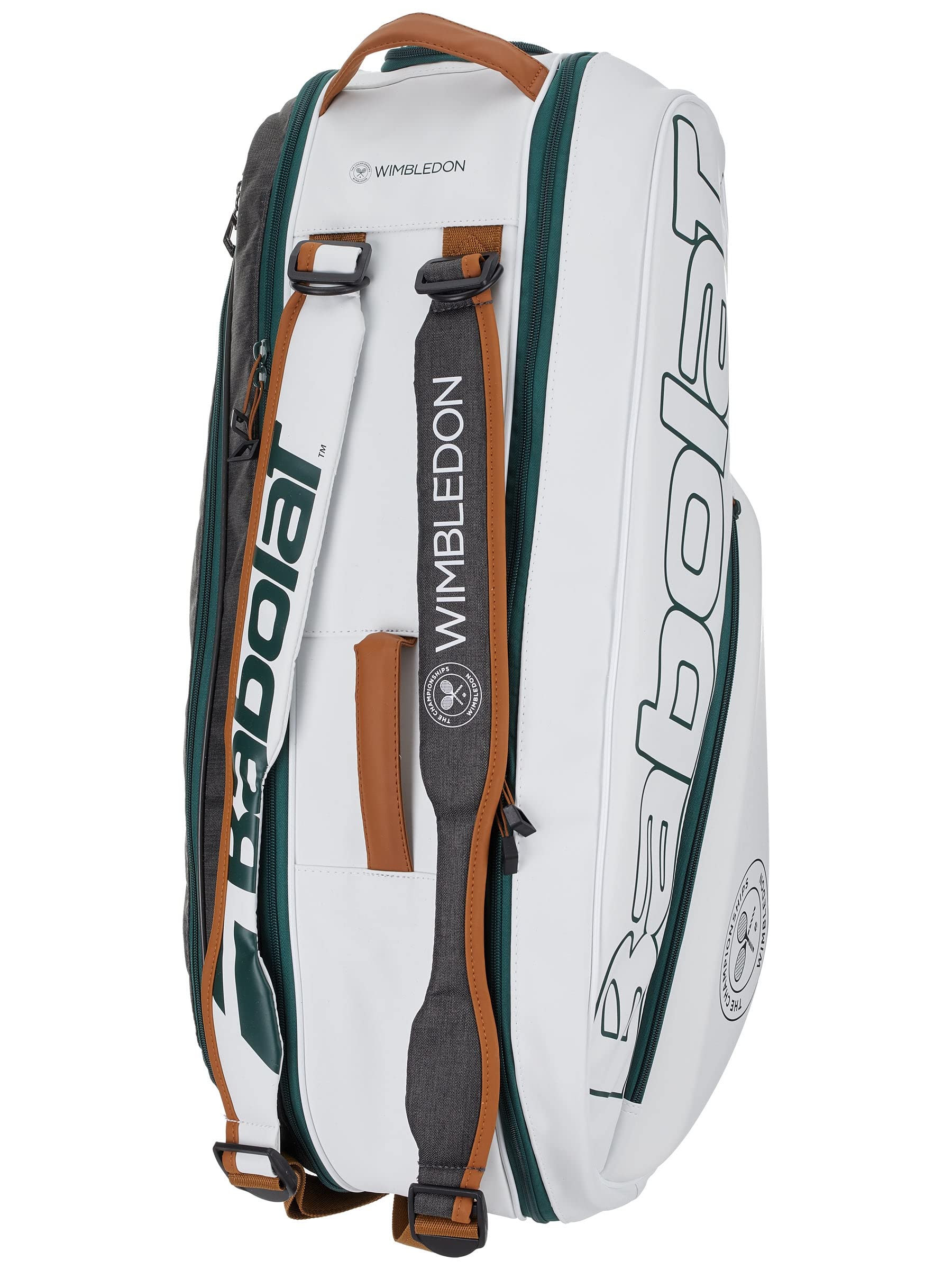 Amazon.com : Babolat 2022 Pure Wimbledon RH6 Tennis Bag : Sports