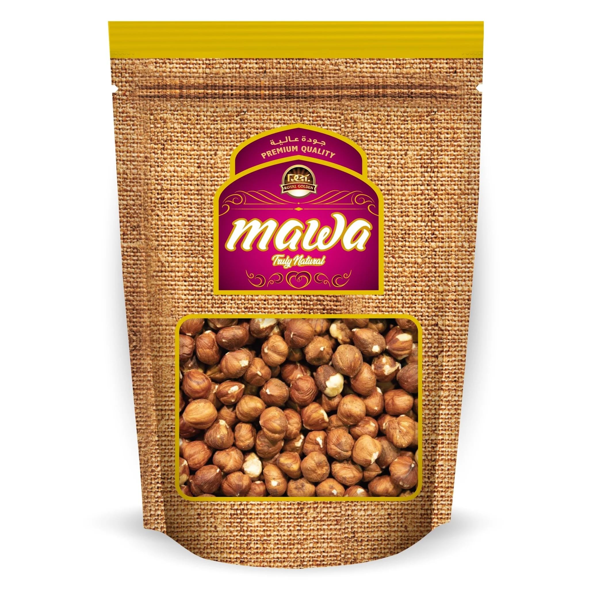 Mawa Raw Hazelnuts 100g Piece