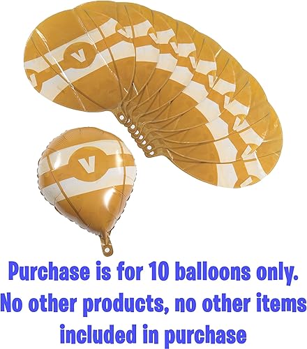 Miniatura 6 de Globos amarillos grandes para caja de botín (paquete de 10)  Suministros de fiesta de cumpleaños para jugadores  Va con mercancía, jarras para