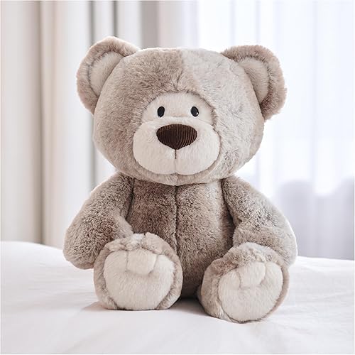 Vista 2 de GUND Mukki - Oso de peluche, animal de peluche prémium para edades de 1 año en adelante, marrón/crema, 10 pulgadas
