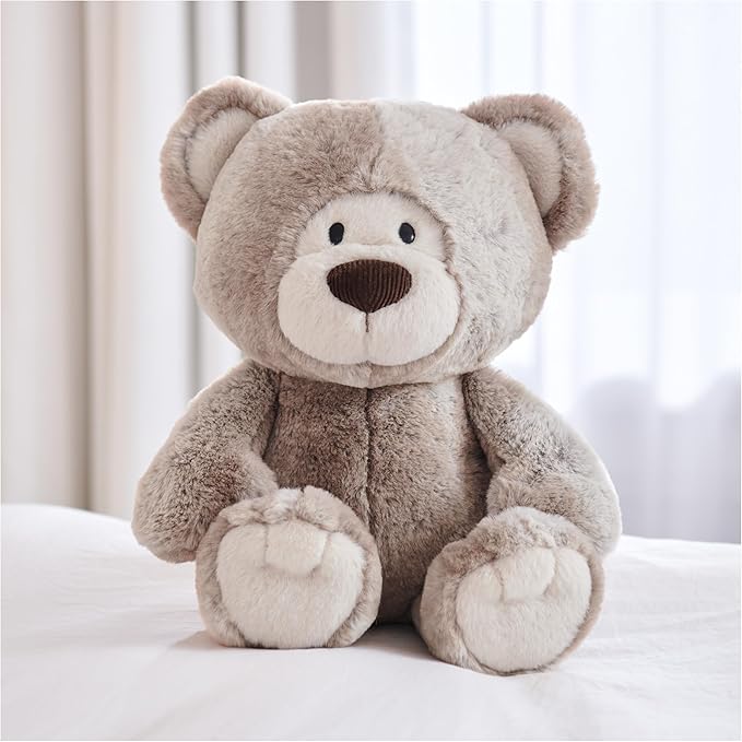 GUND Mukki Teddy Bear, Peluche Premium 10 Pulgadas, Marrón/Crema miniatura 2