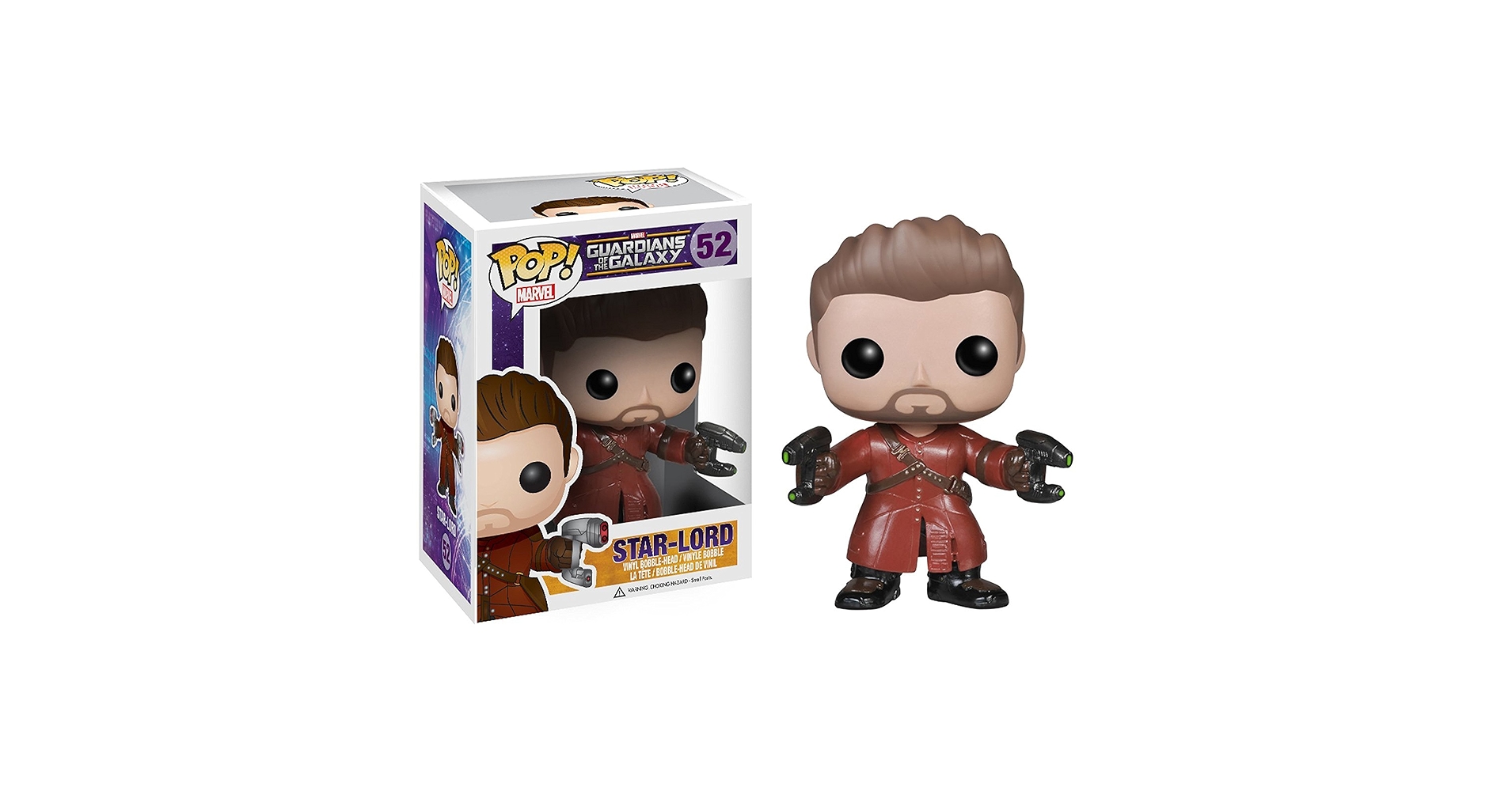 Amazon.com: Funko Marvel Unmasked Star Lord Pop Vinyl Figure