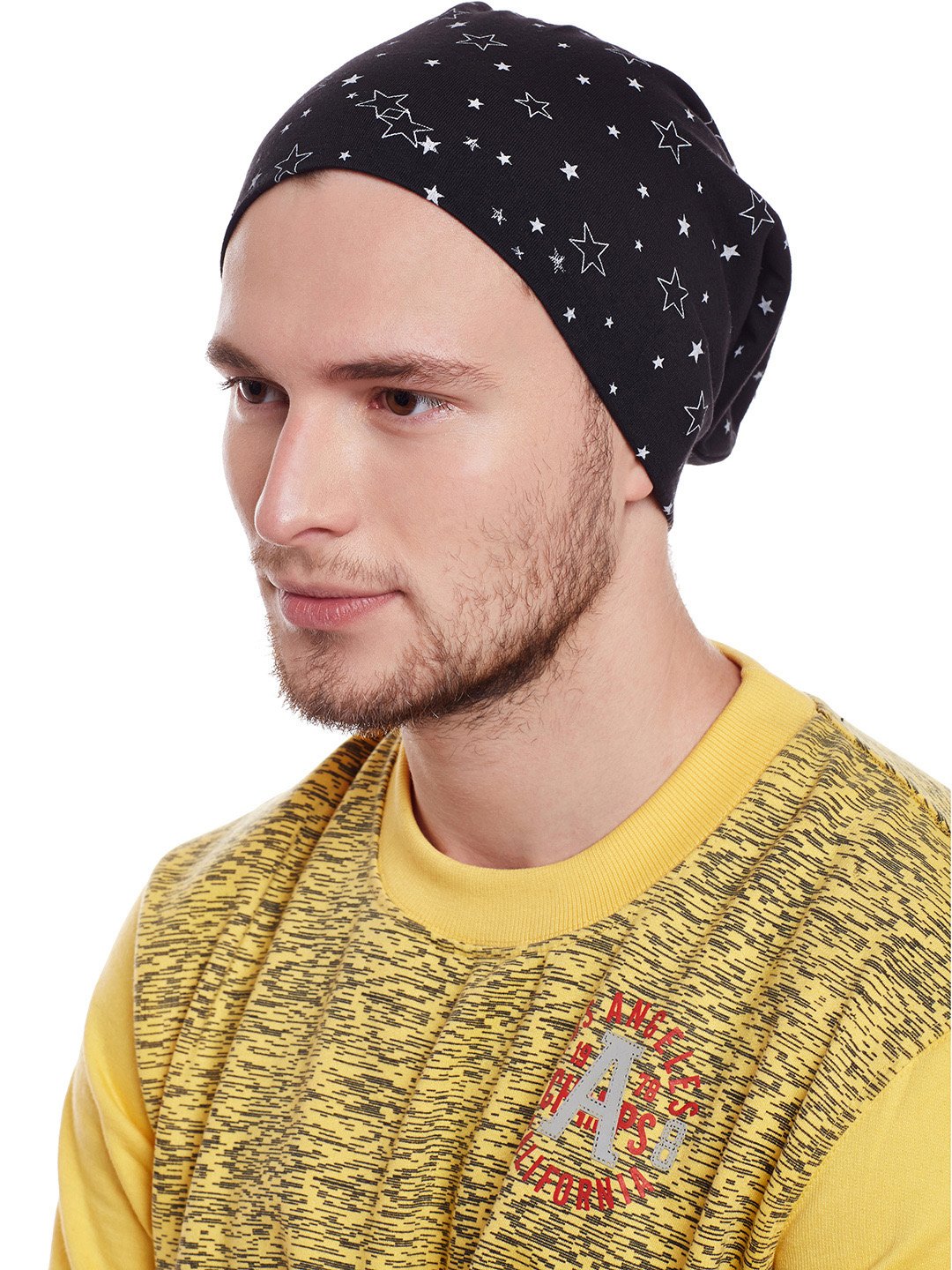 Mack JONNEY Regular Fit Multicolor Men Cotton Blend Beanie Cap(Pack of 3-MACK634047), Free Size 1