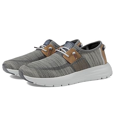 Hey Dude Sirocco Shoes Grey Mix