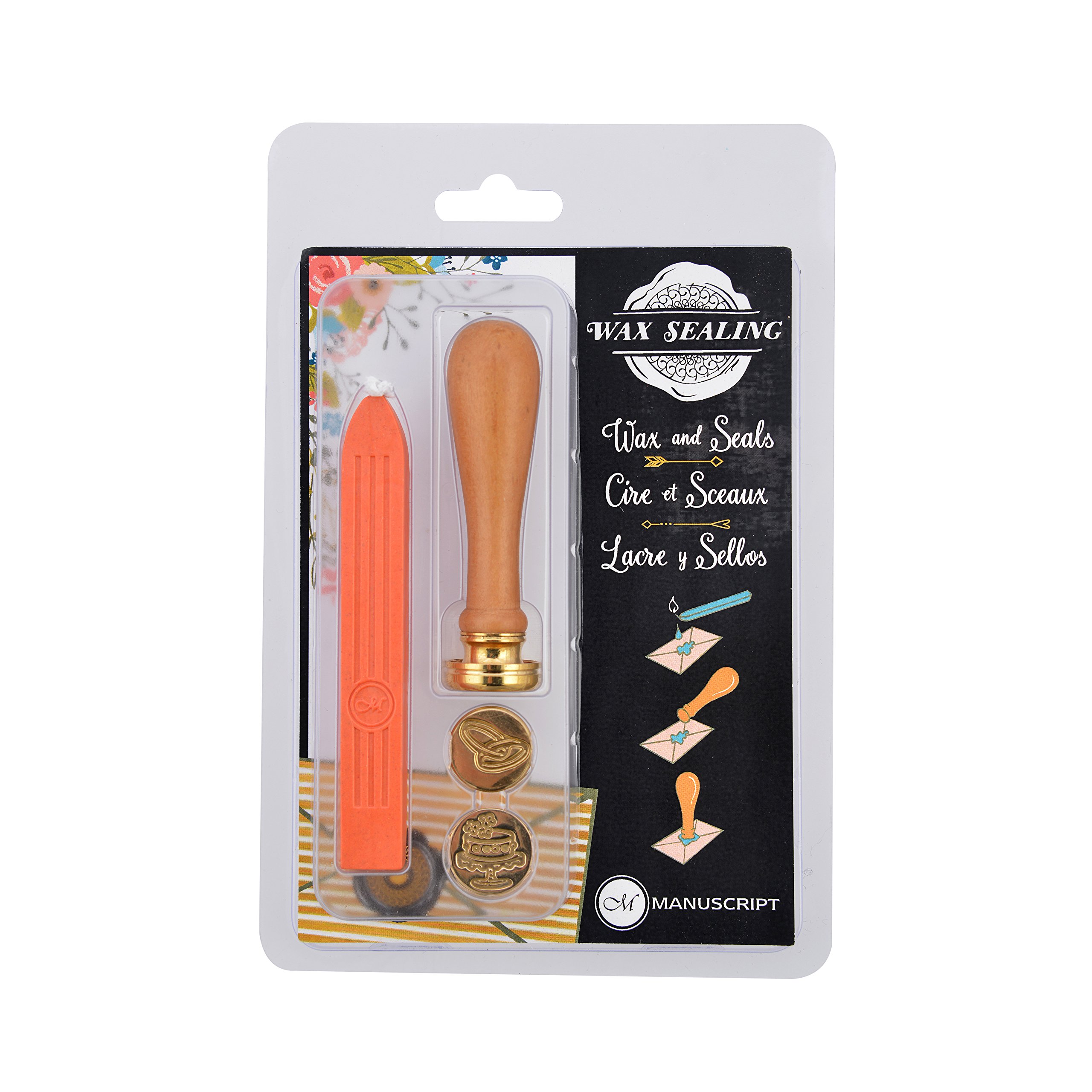 MANUSCRIPT Occasions Sealing, HMEMOCC, Peach
