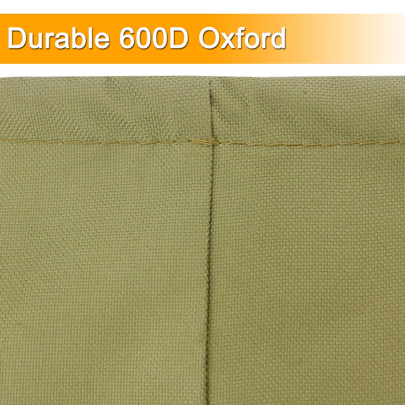 Ogrmar Copertura per fontana da giardino, 96,5 x 177,8 cm, in tessuto Oxford 600D, impermeabile, antipolvere, con coulisse di bloccaggio, per statua di fontana da giardino invernale (96,5 x 177,8 cm)