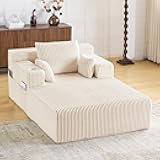 Furnimart Oversized Chaise Lounge Indoor, 66