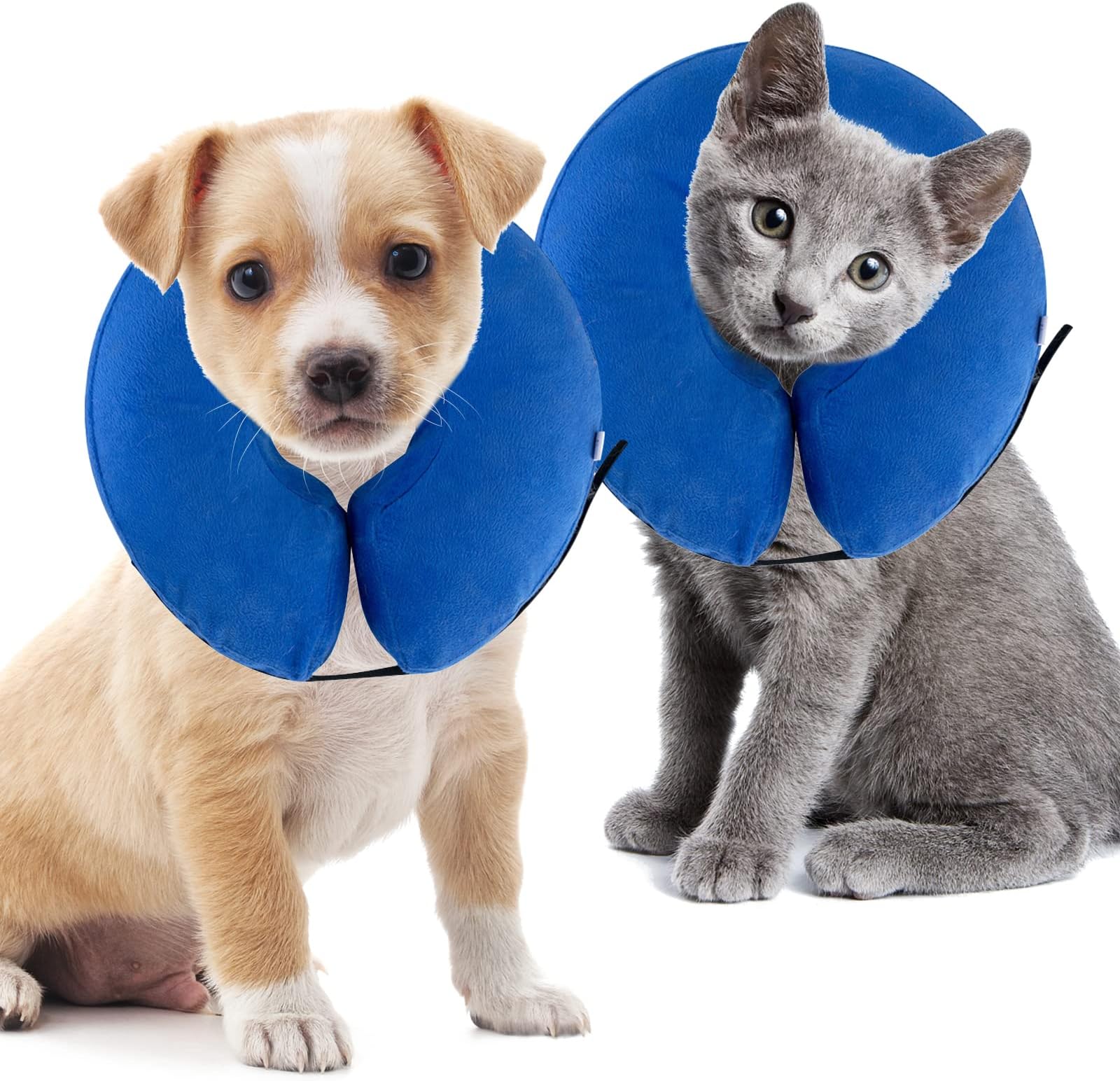 GNCLOUD Inflatable Dog Collars for After Surgery, Inflatable Recovery