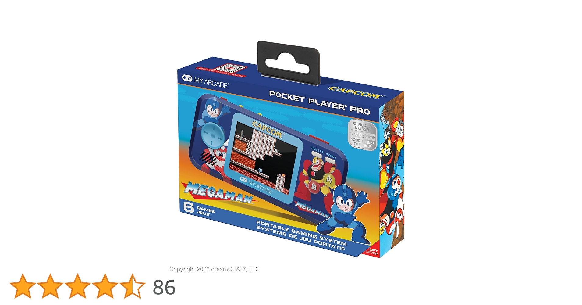 Amazon.co.jp: My Arcade (マイアーケード) ロックマン Pocket Player