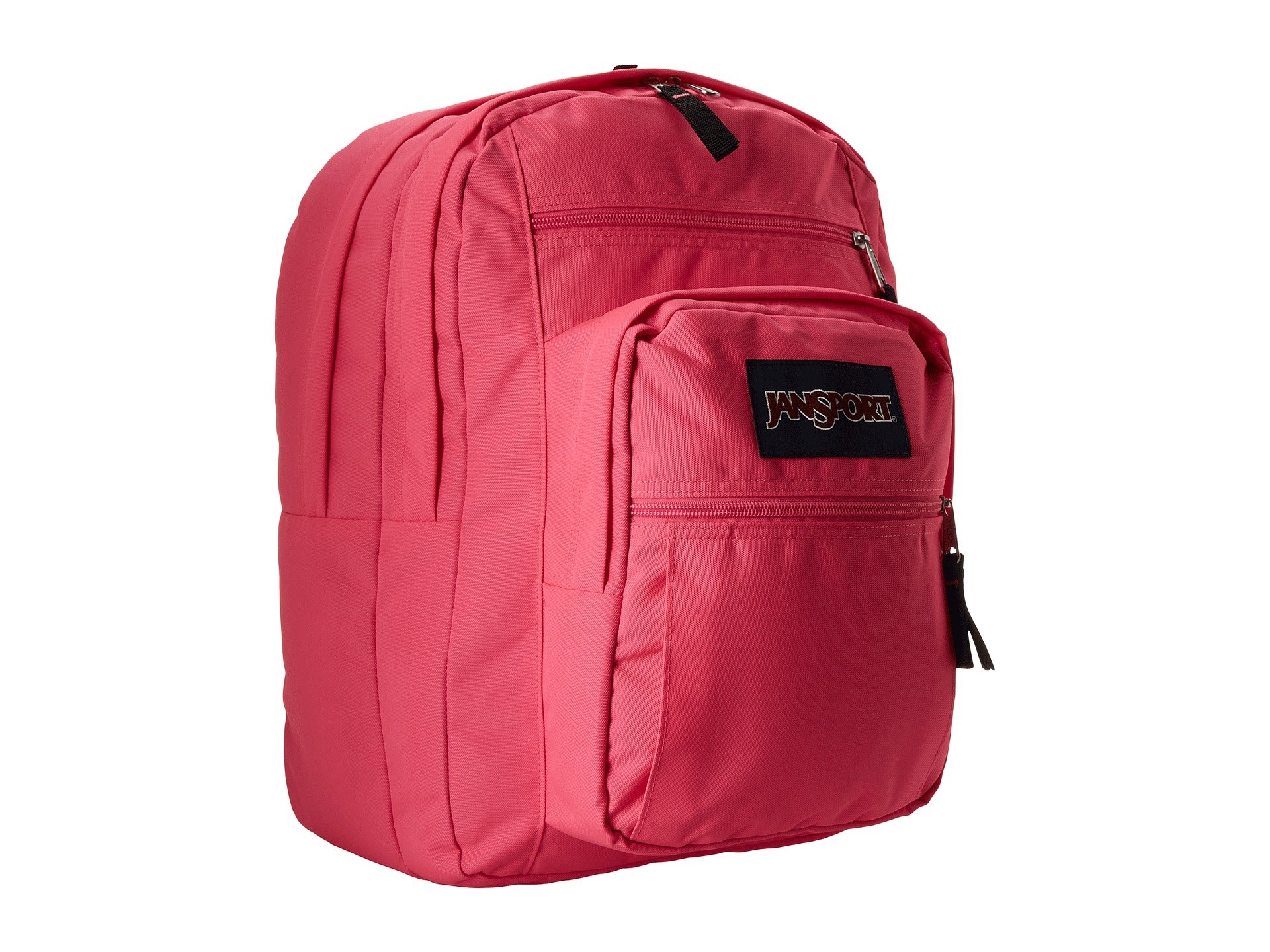 burgundy jansport bag
